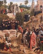 Geertgen Tot Sint Jans The fate of the earthly remains of St Fohn the Baptist Sweden oil painting artist